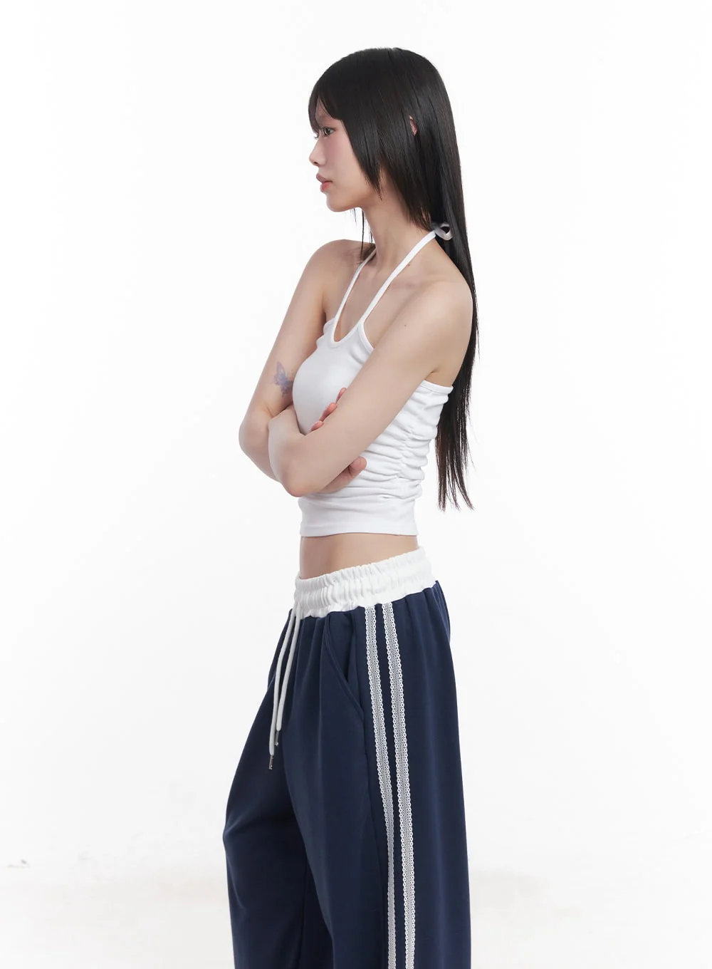 Slim-Fit Halter Cami CU506 - Image 6