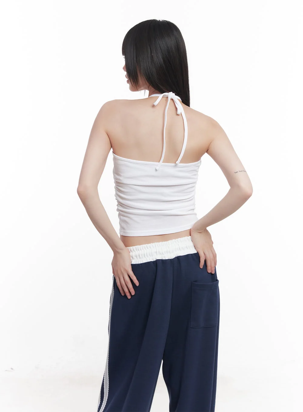 Slim-Fit Halter Cami CU506 - Image 7