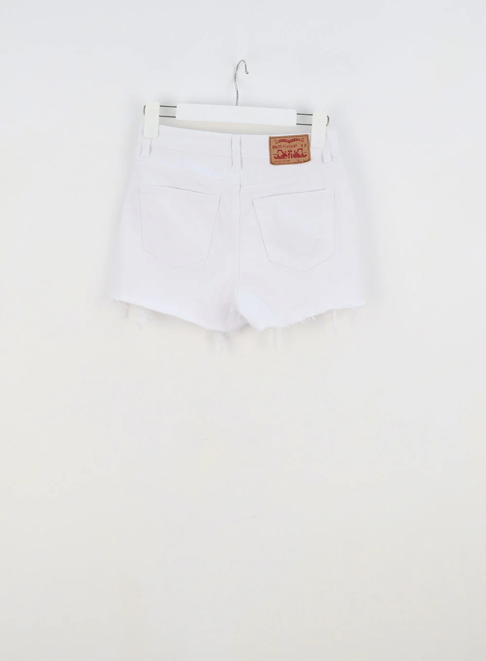 Slim Fit Ripped Shorts BY303 - Image 18