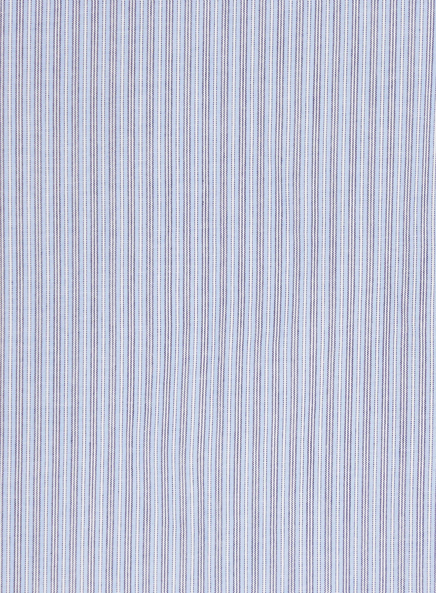 Slim-Fit Striped Collared Shirt CM526 - Image 11