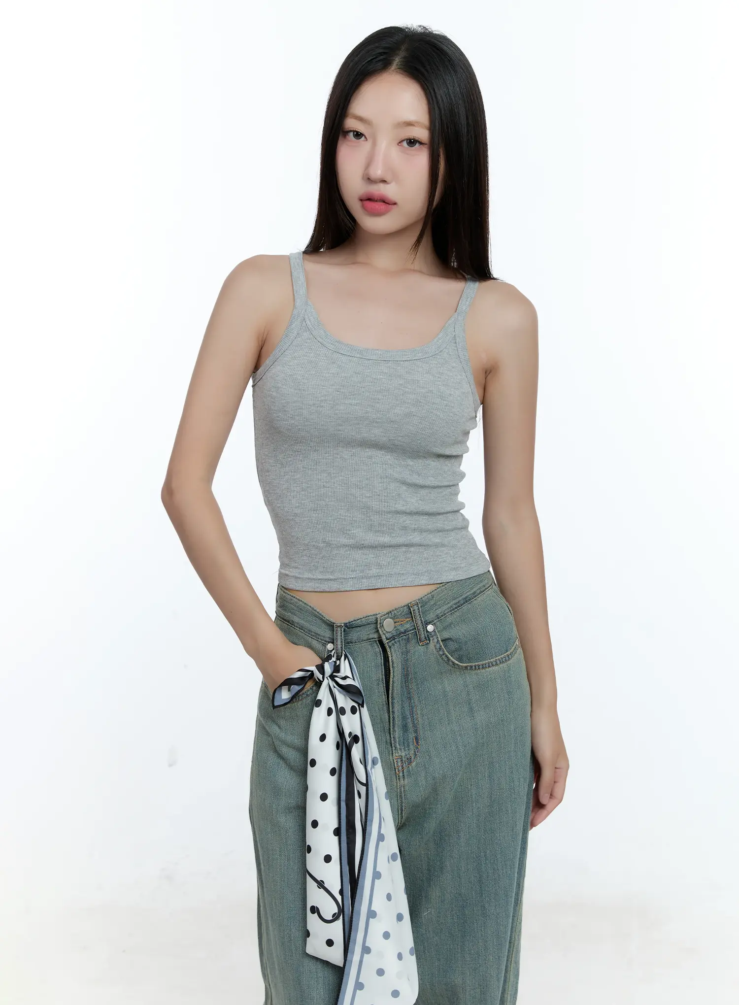 Slim-Fit Tank Top CU526 - Image 2