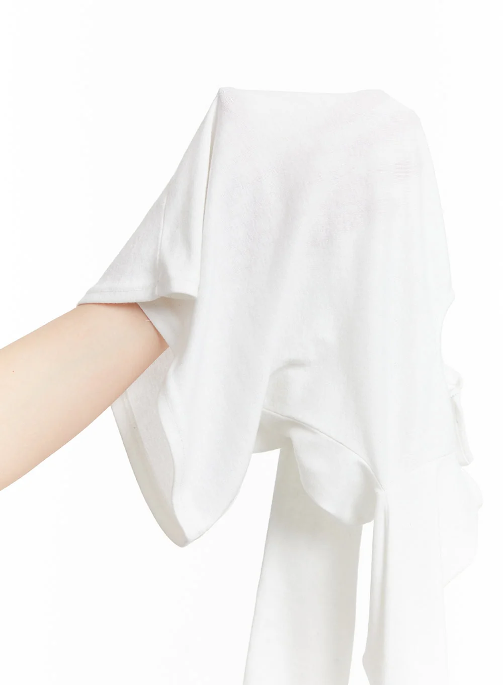 Slim-Fit Twist Cut-Out Long Sleeve Top CJ528 - Image 13