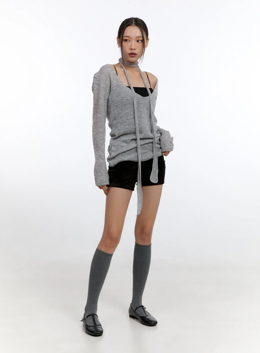 SlimFit Solid Shorts CO431 - Image 2