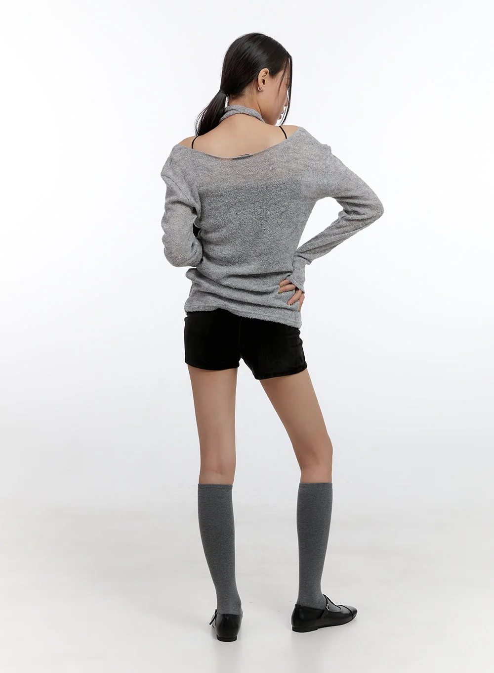 SlimFit Solid Shorts CO431 - Image 4