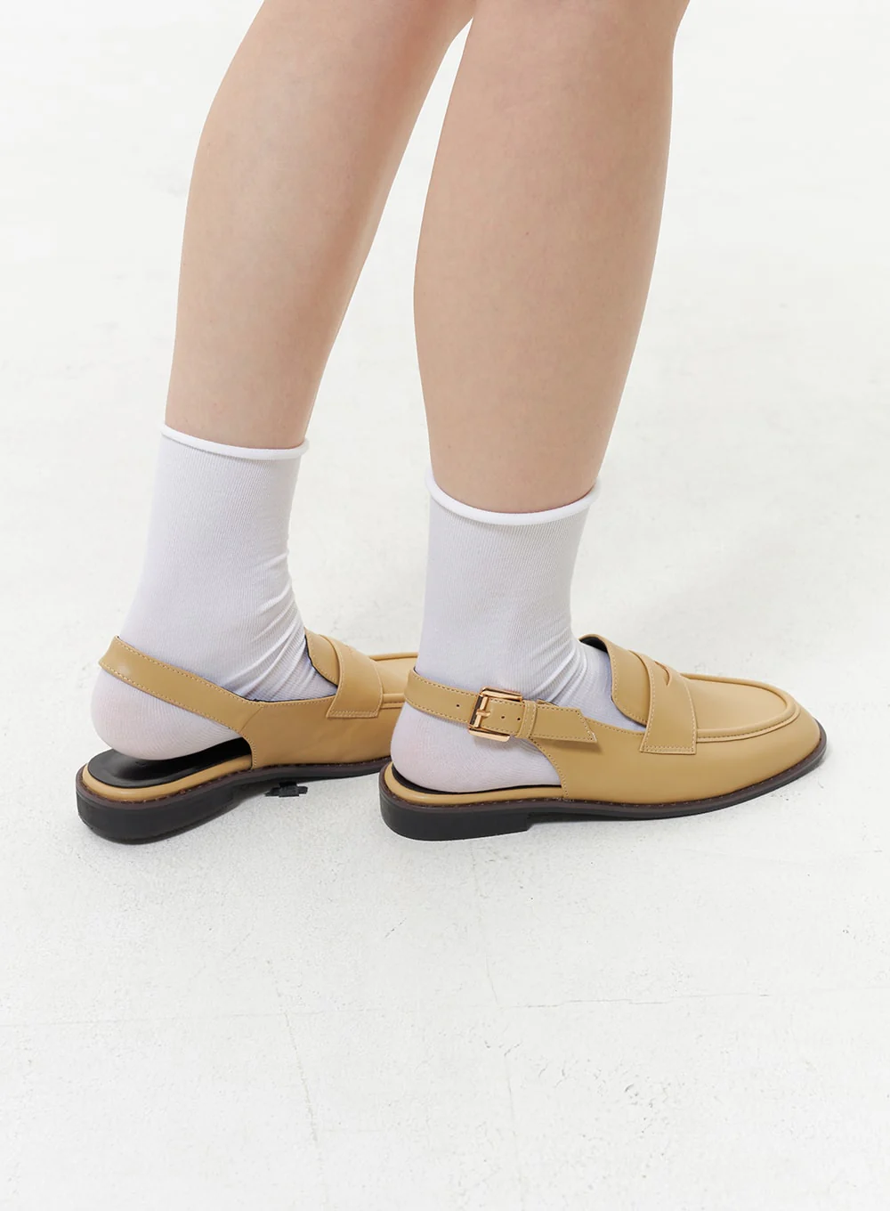 Slingback Loafers OY326 - Image 3
