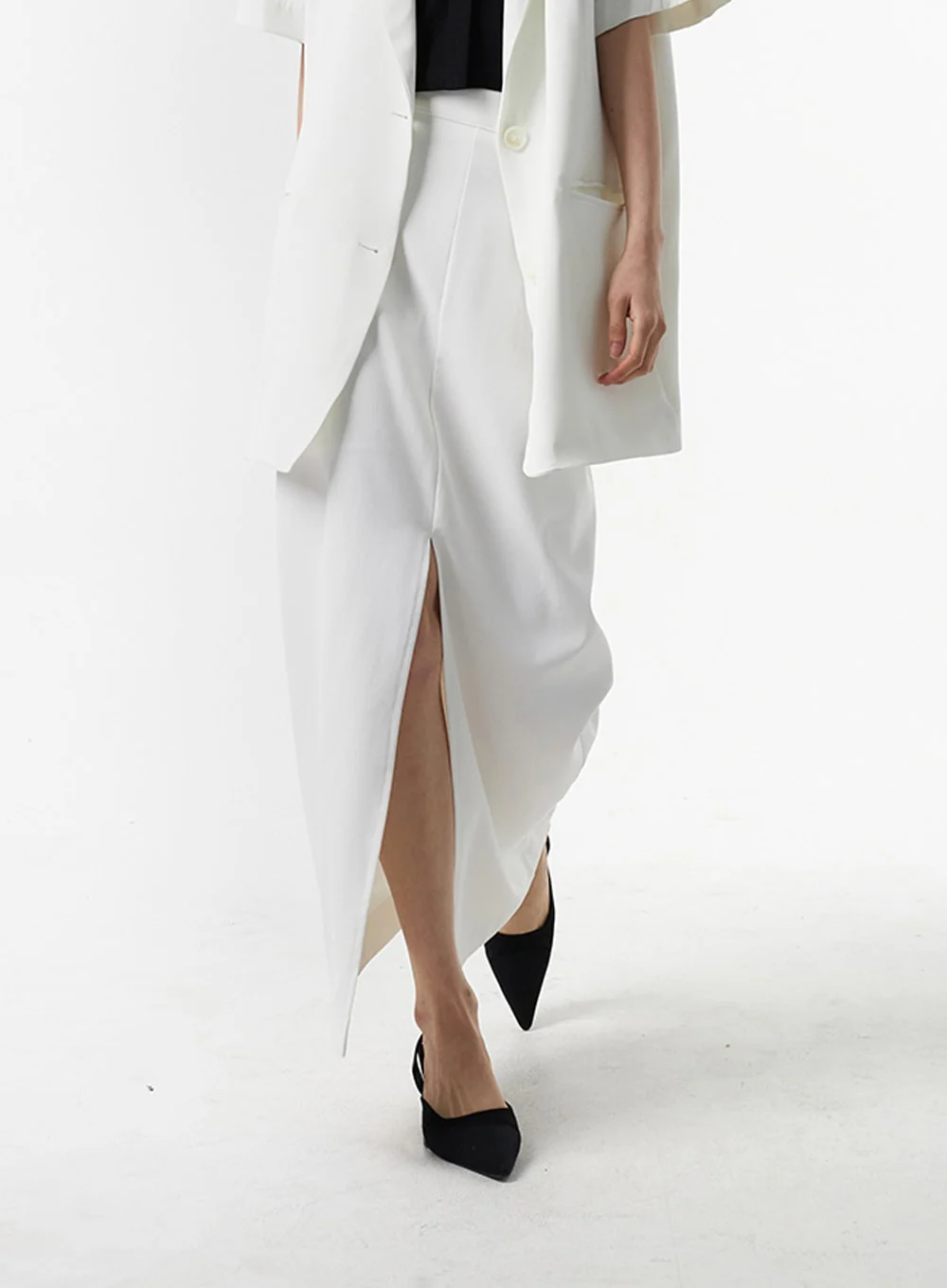 Slit Maxi Skirt IA325 - Image 2