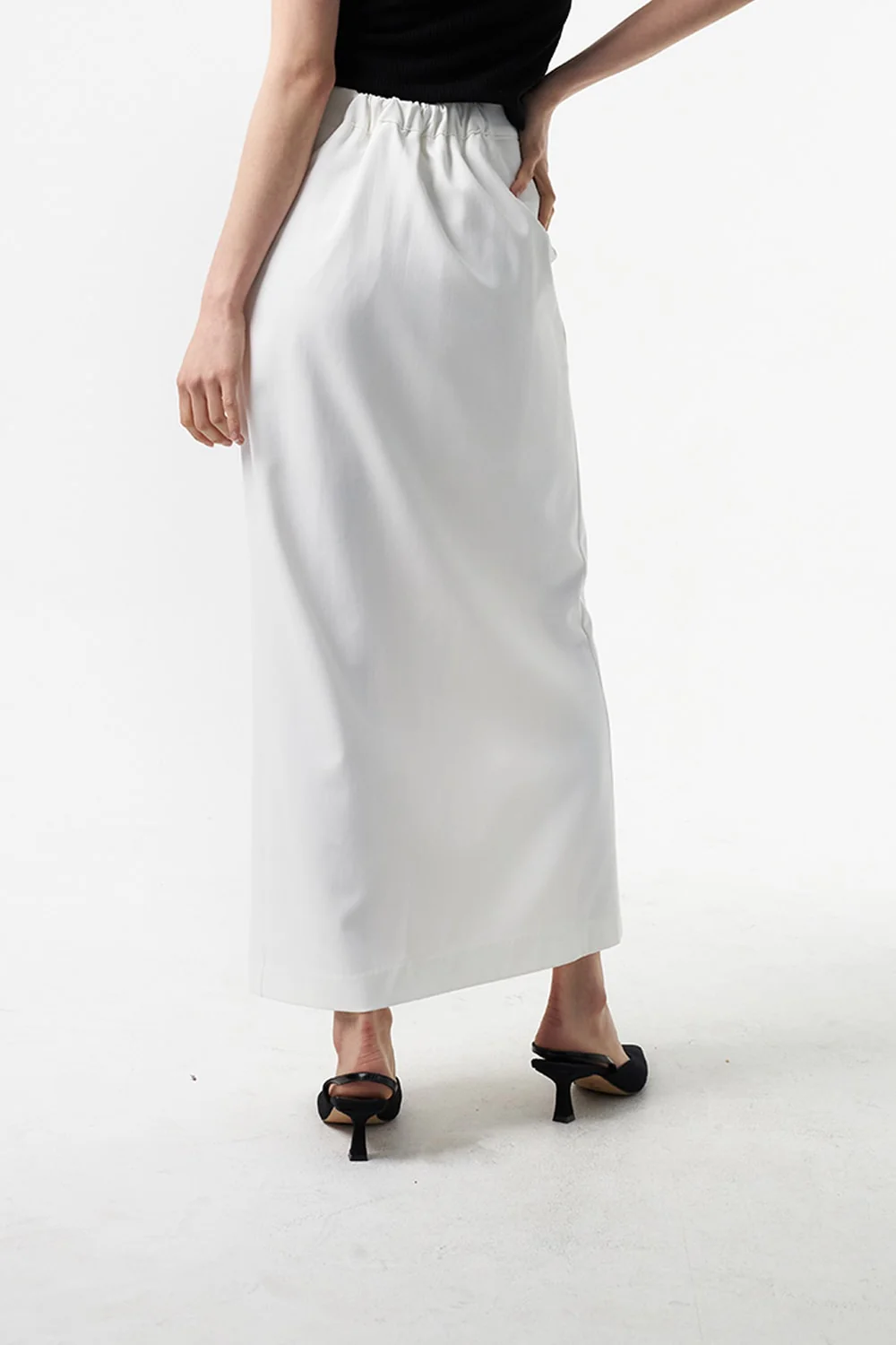 Slit Maxi Skirt IA325 - Image 6