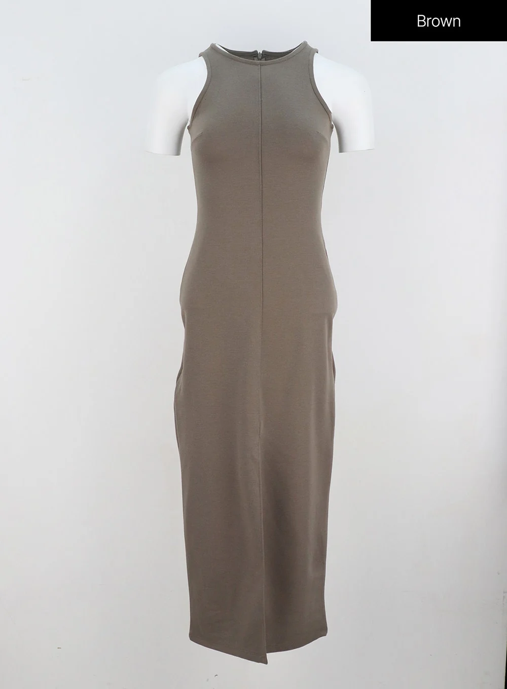 Slit Sleeveless Maxi Dress OY310 - Image 13