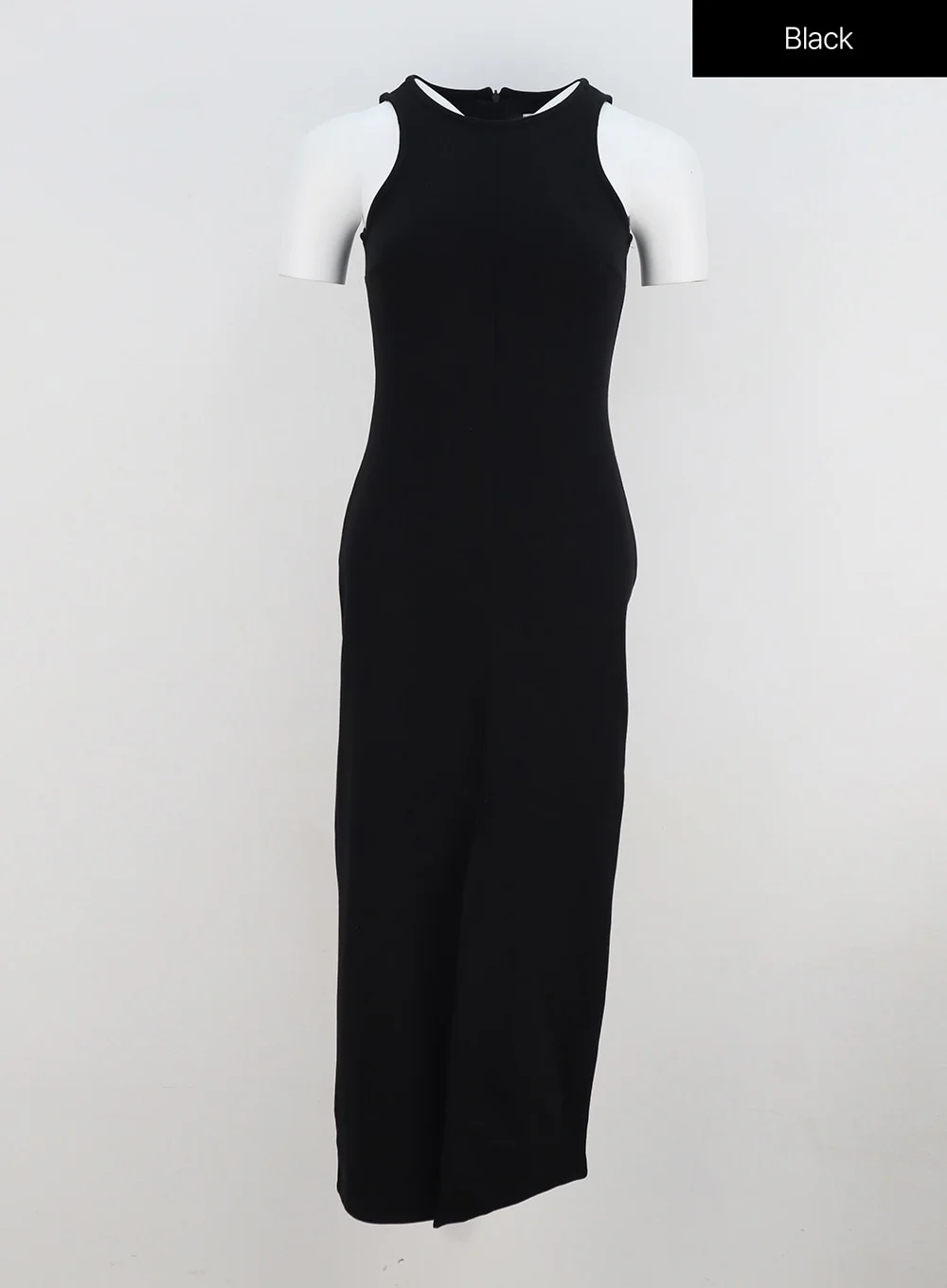 Slit Sleeveless Maxi Dress OY310 - Image 14