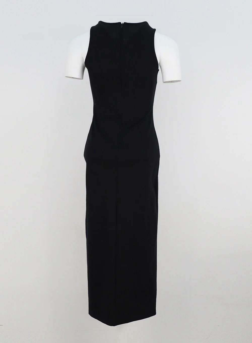 Slit Sleeveless Maxi Dress OY310 - Image 15