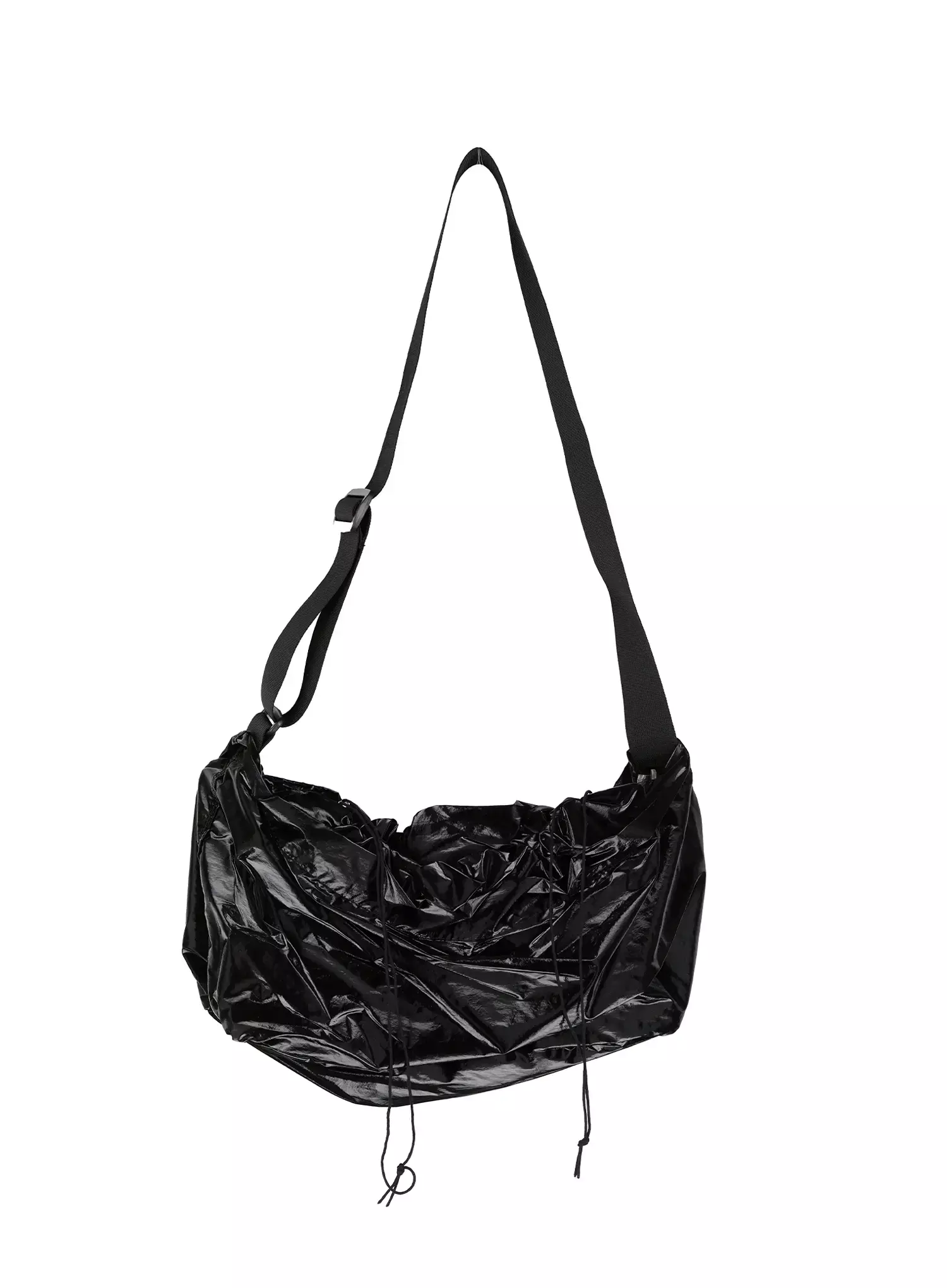Slouchy Gloss Crossbody Bag IC503 - Image 10