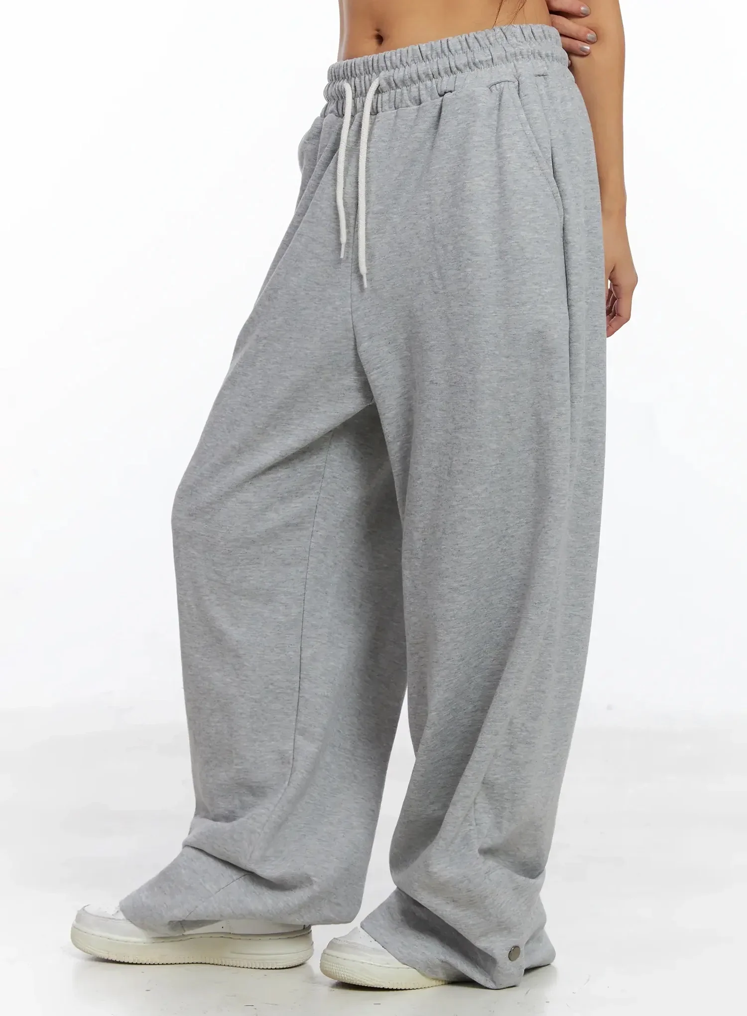 Snap Detail Sweatpants ID503 - Image 10