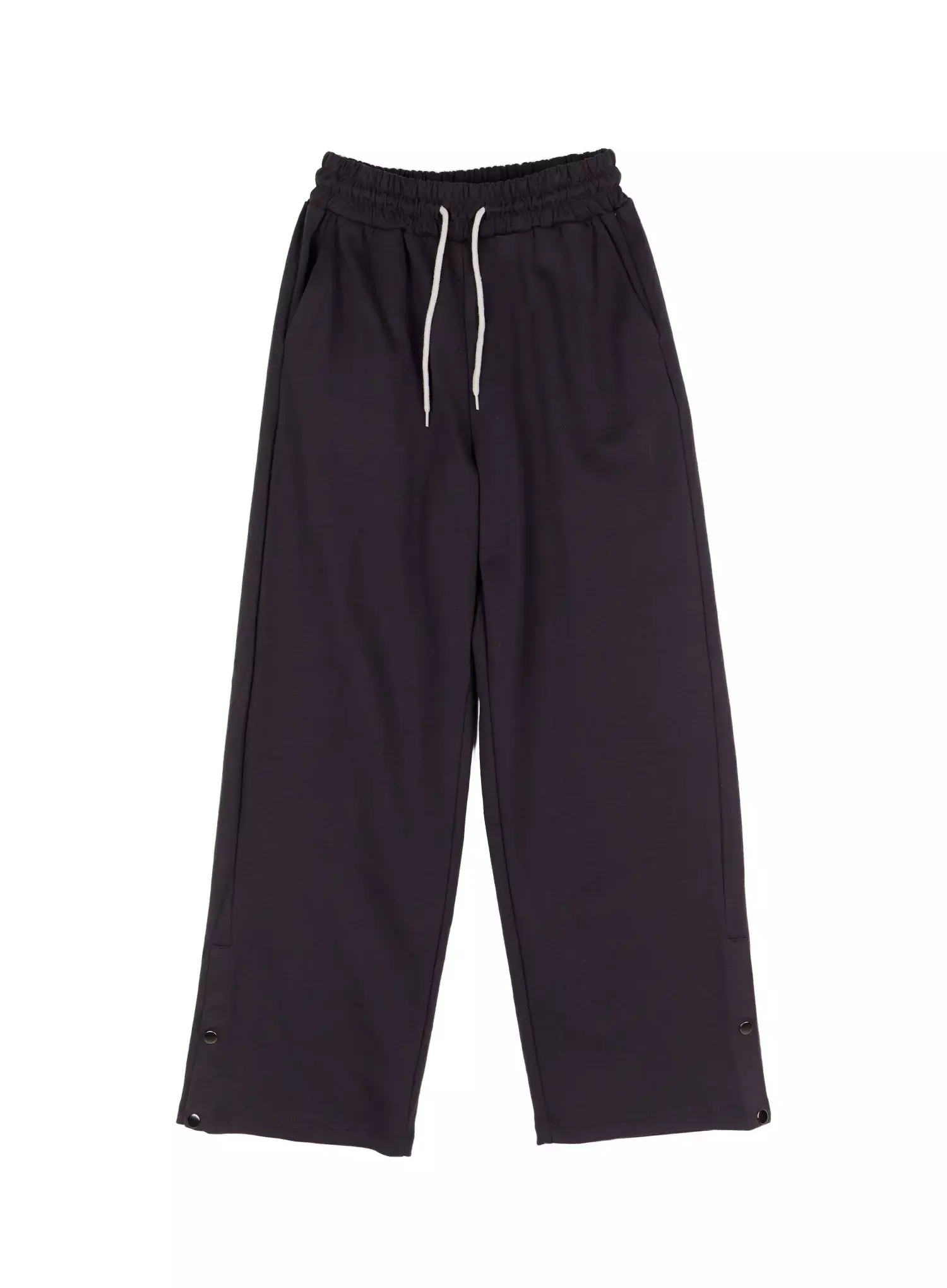 Snap Detail Sweatpants ID503 - Image 19