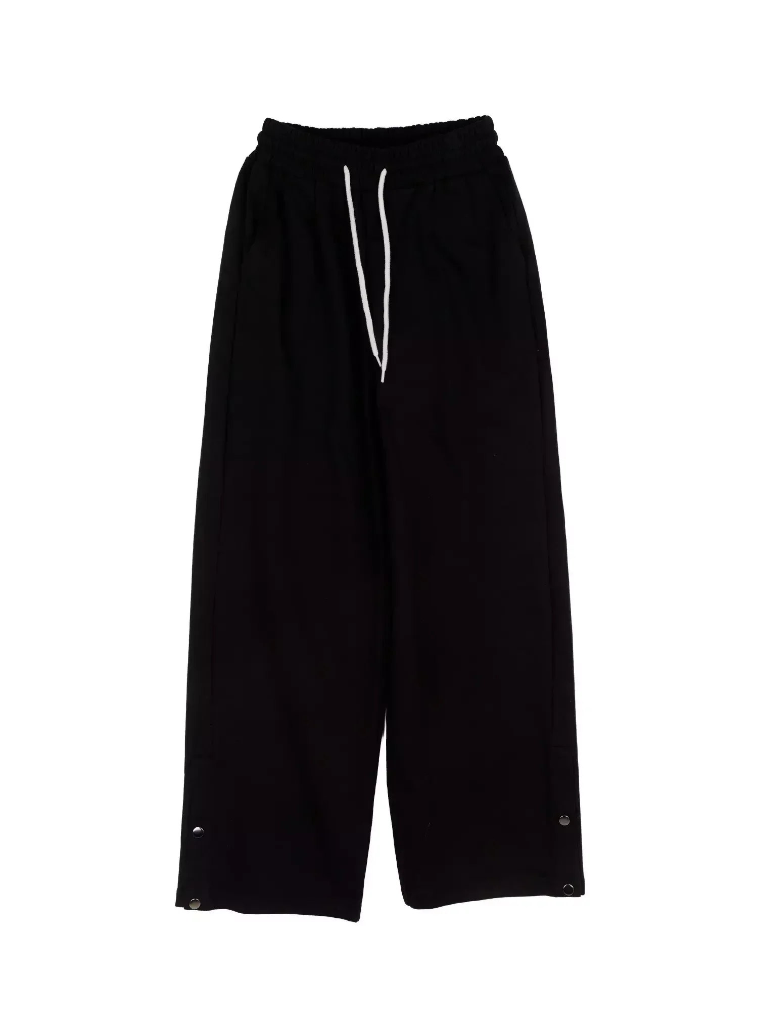 Snap Detail Sweatpants ID503 - Image 20