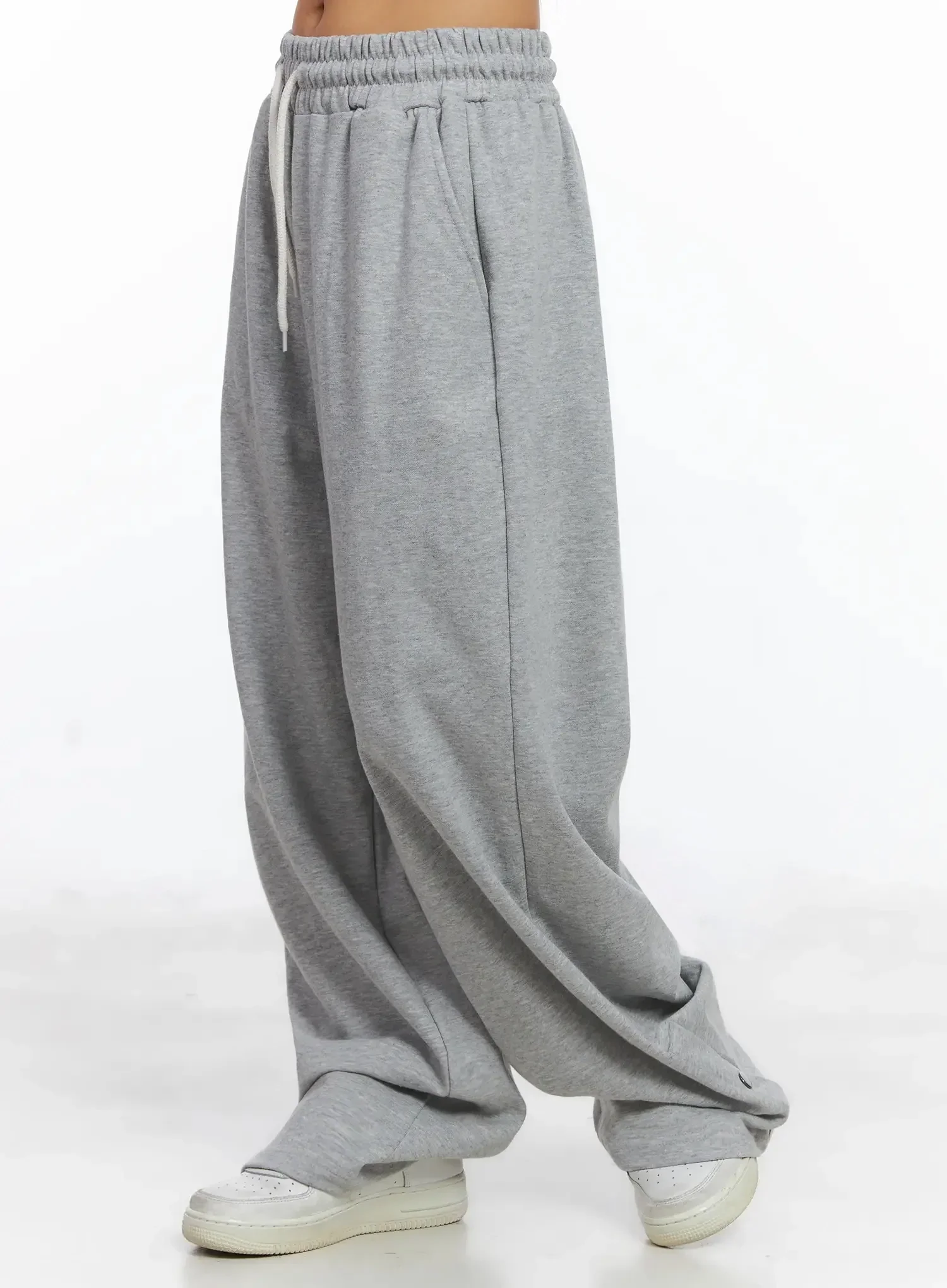 Snap Detail Sweatpants ID503 - Image 6