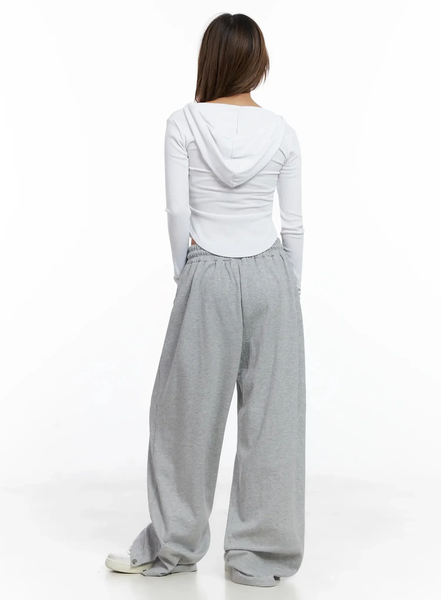Snap Detail Sweatpants ID503 - Image 9