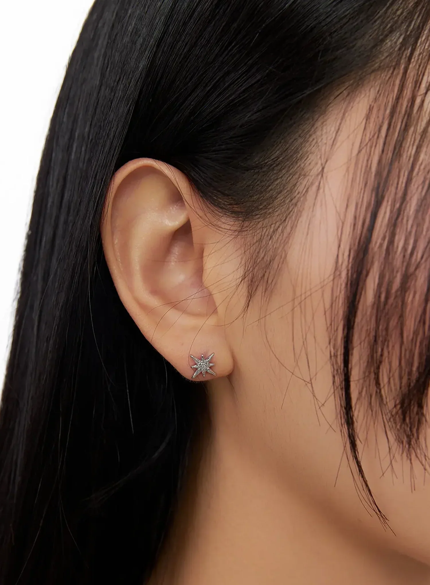 Snowflake Cubic Earrings IM531