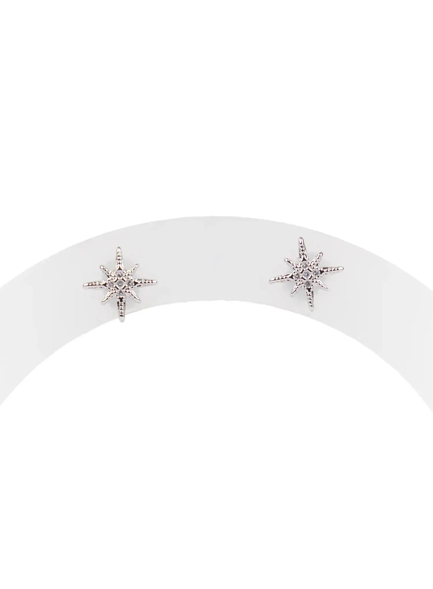Snowflake Cubic Earrings IM531 - Image 4
