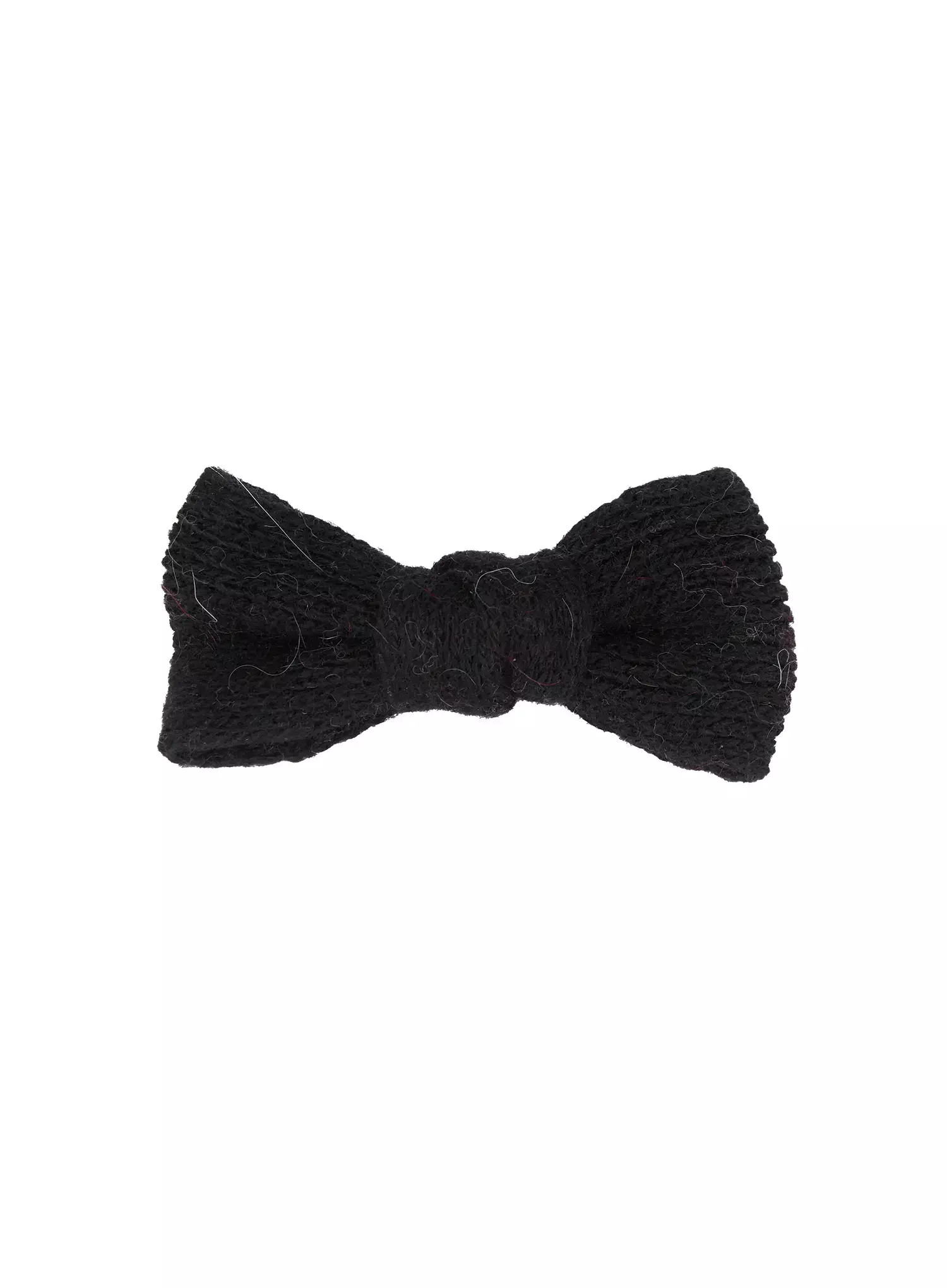 Soft Angora Bow Hair Clip ID526 - Image 10