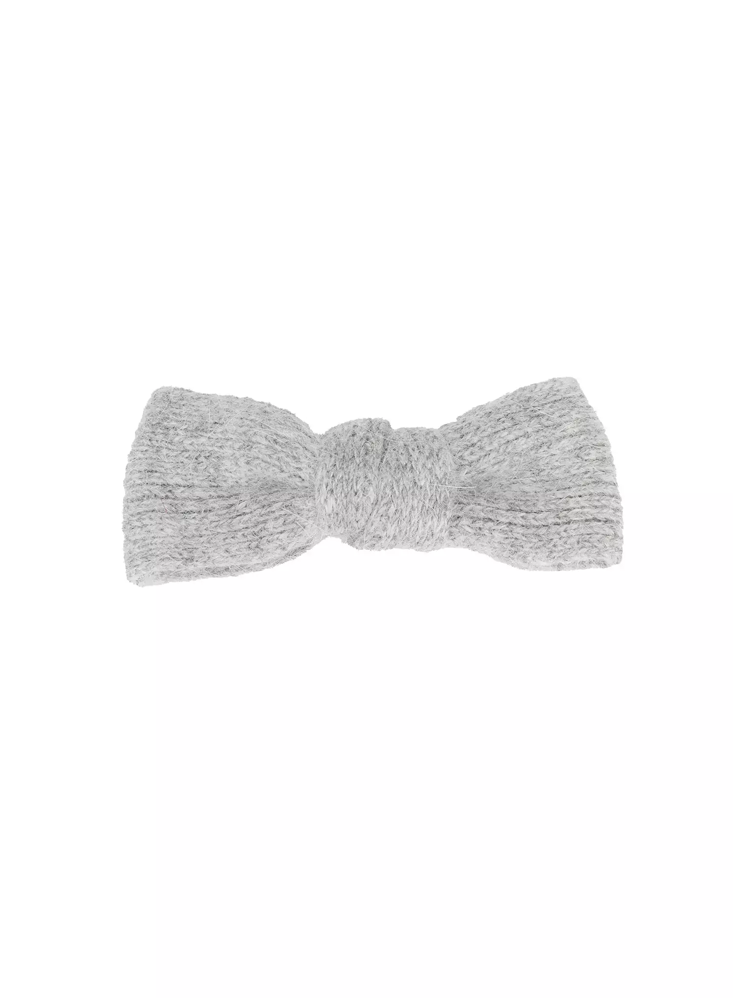 Soft Angora Bow Hair Clip ID526 - Image 6