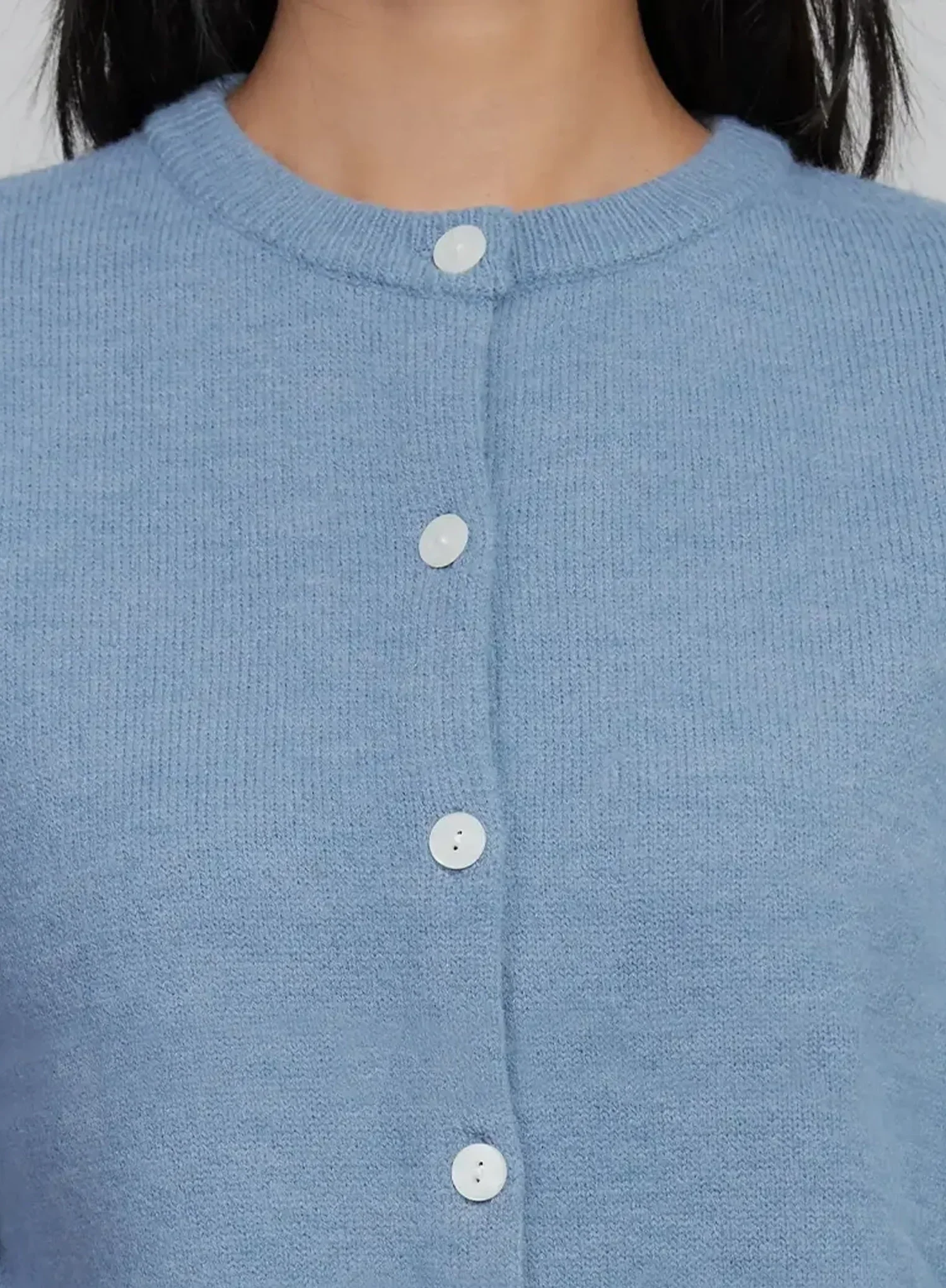 Soft Button-Up Cardigan ID516 - Image 4