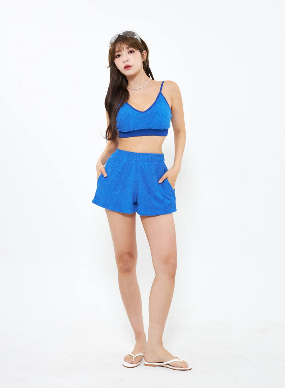 Soft Cropped Top IU301 - Image 2