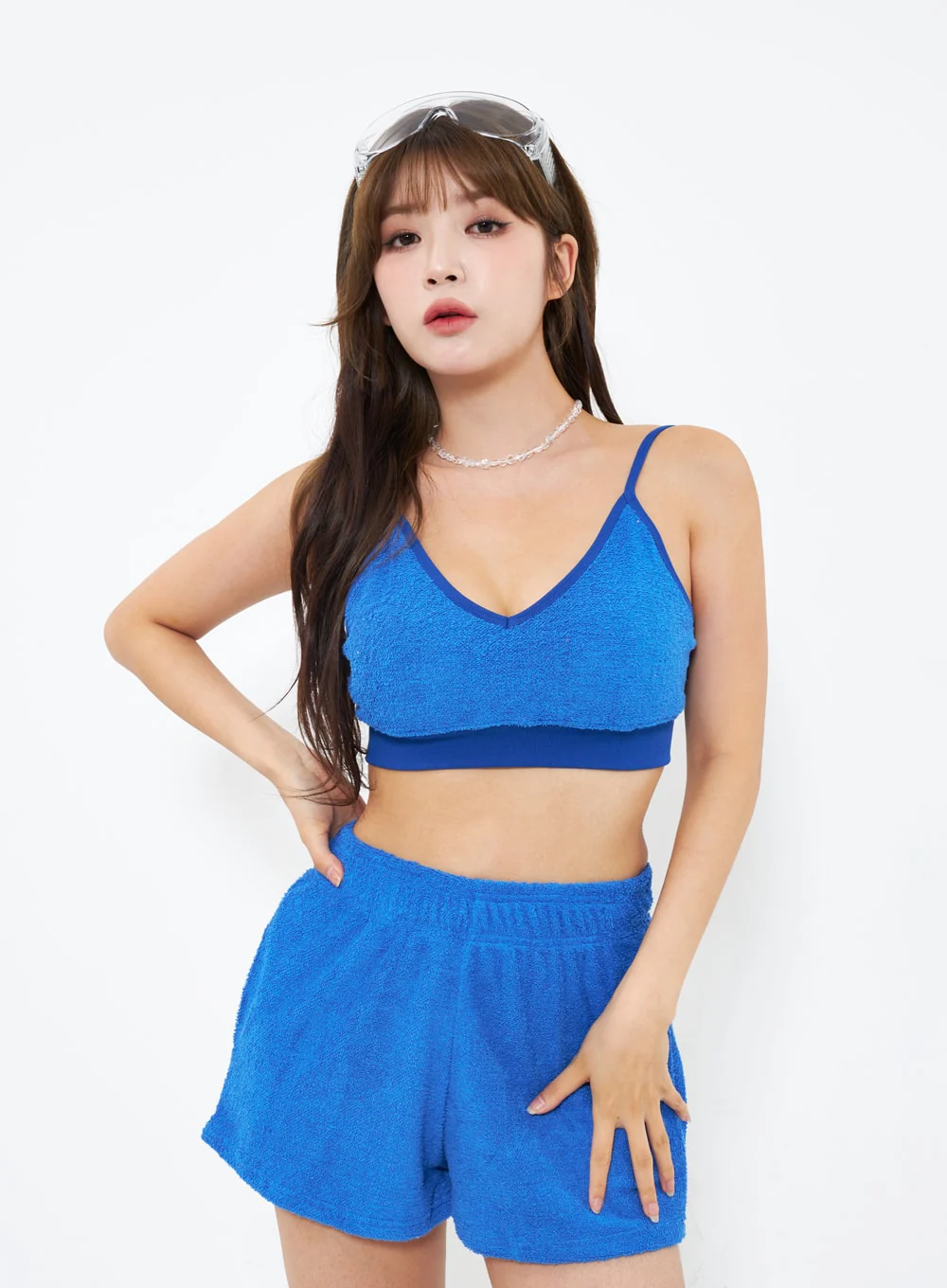 Soft Cropped Top IU301 - Image 8