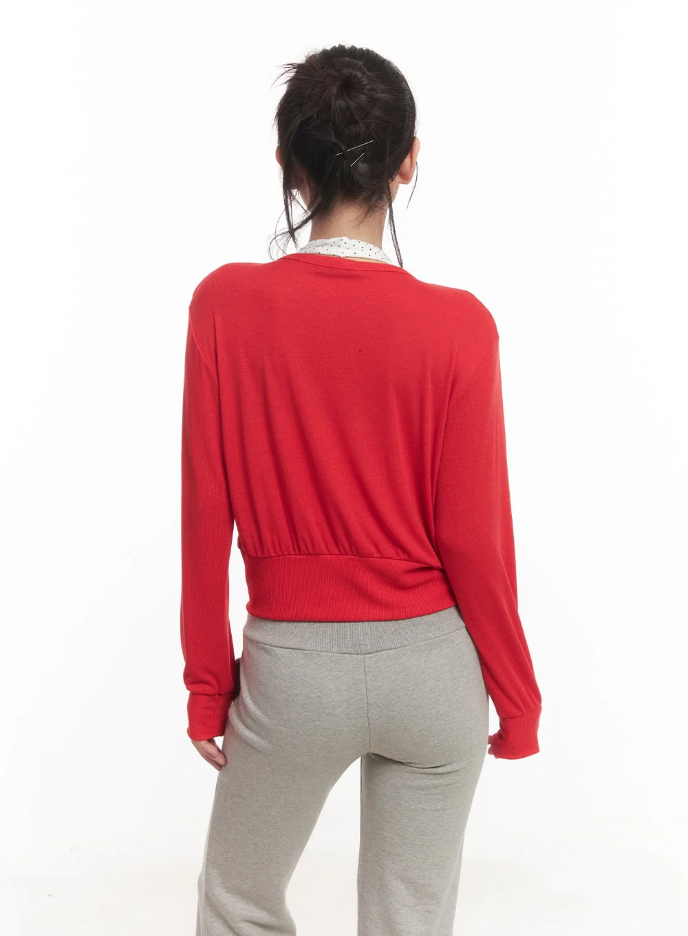 Soft-Touch Basic Cardigan CA525 - Image 7