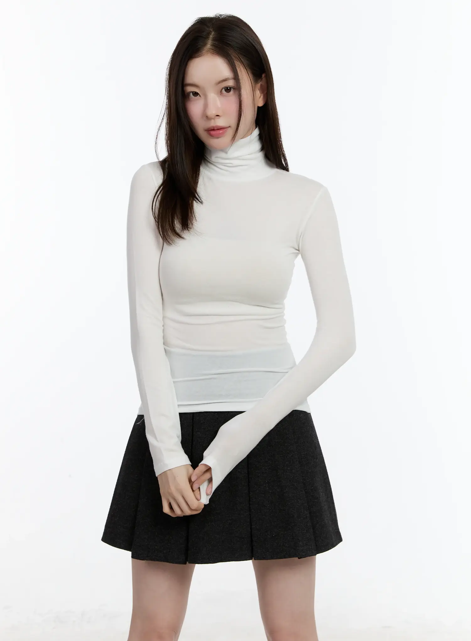 Soft TurtleNeck Tee ID511 - Image 10
