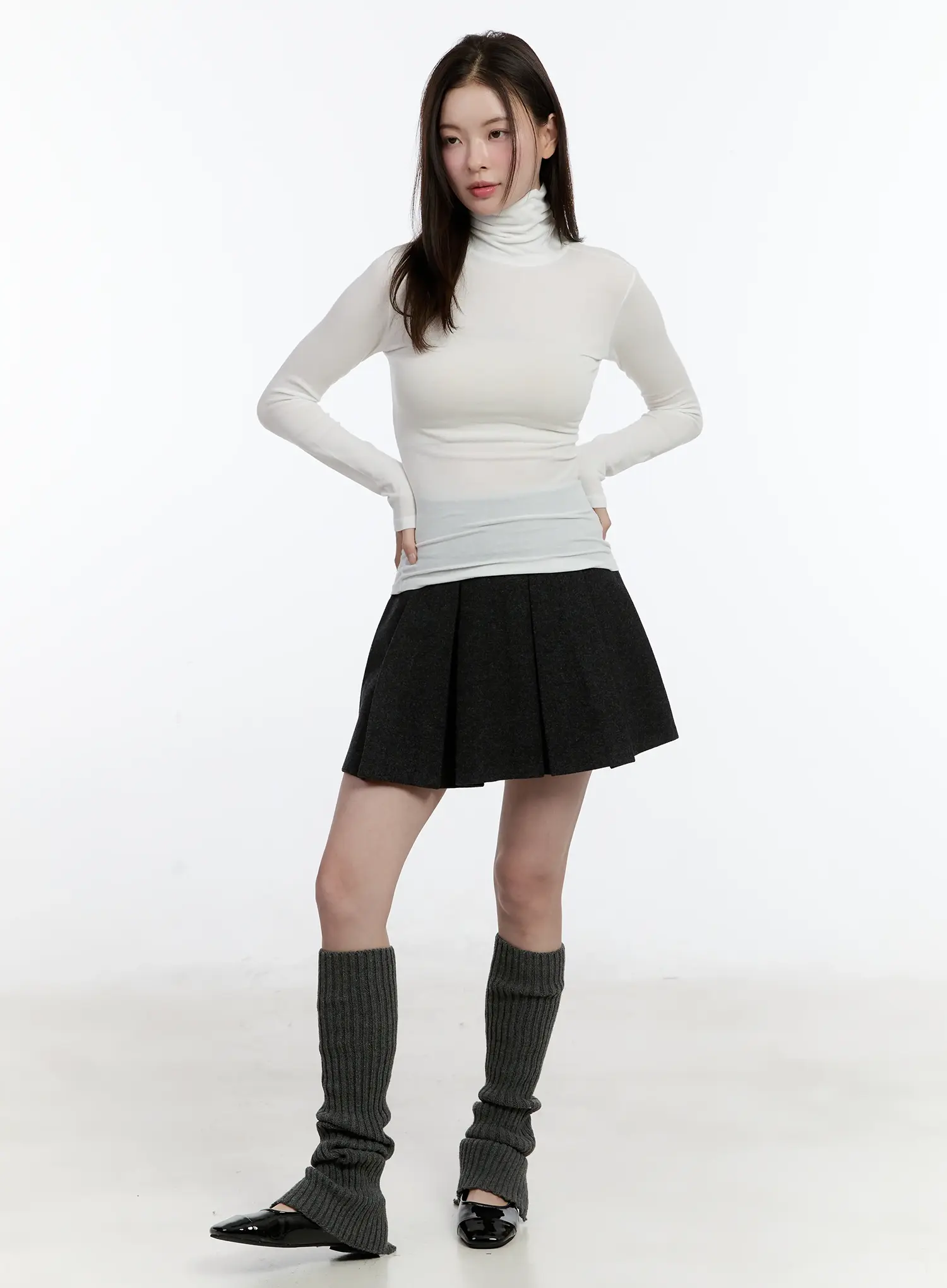 Soft TurtleNeck Tee ID511 - Image 3