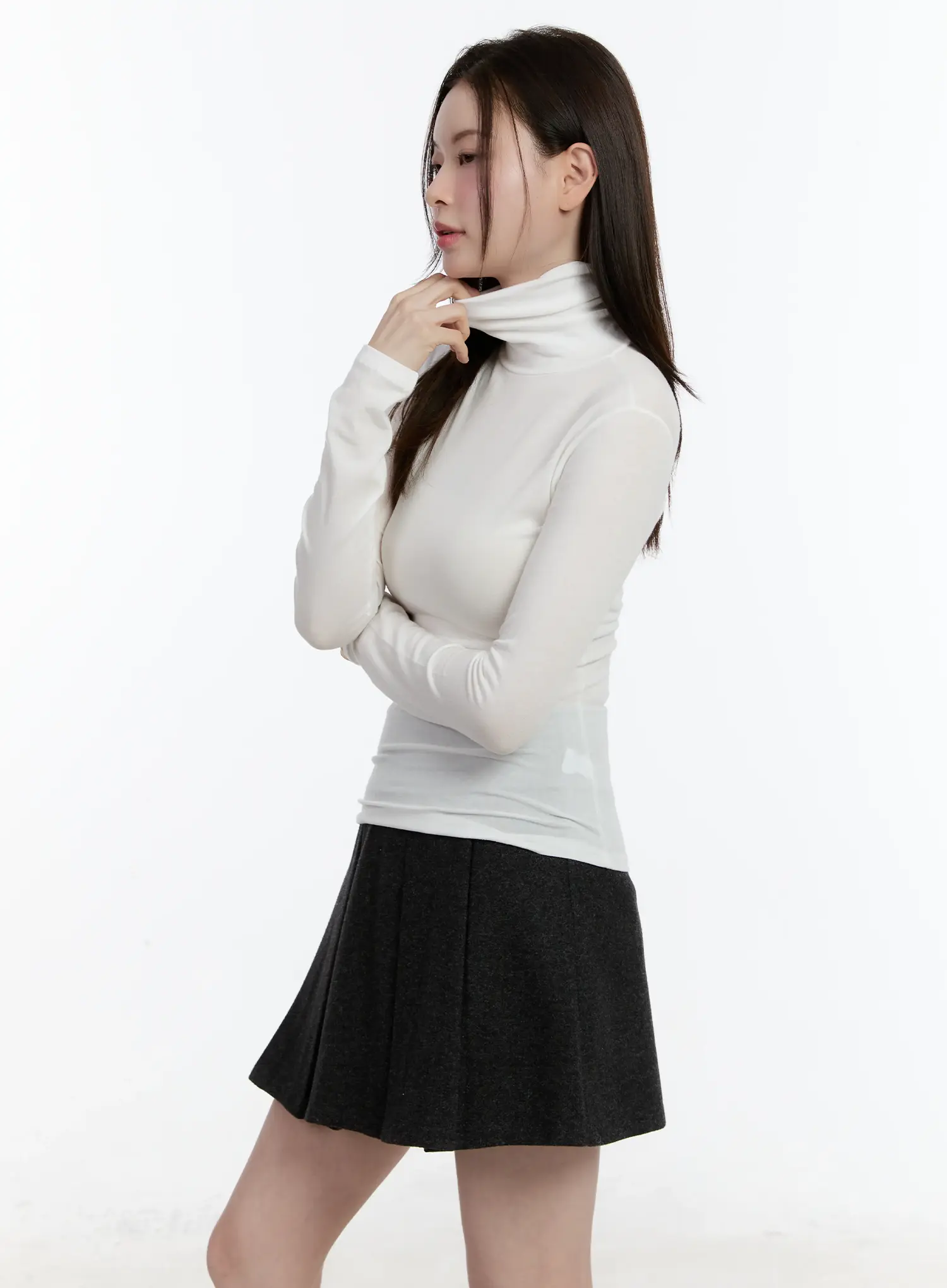 Soft TurtleNeck Tee ID511 - Image 6