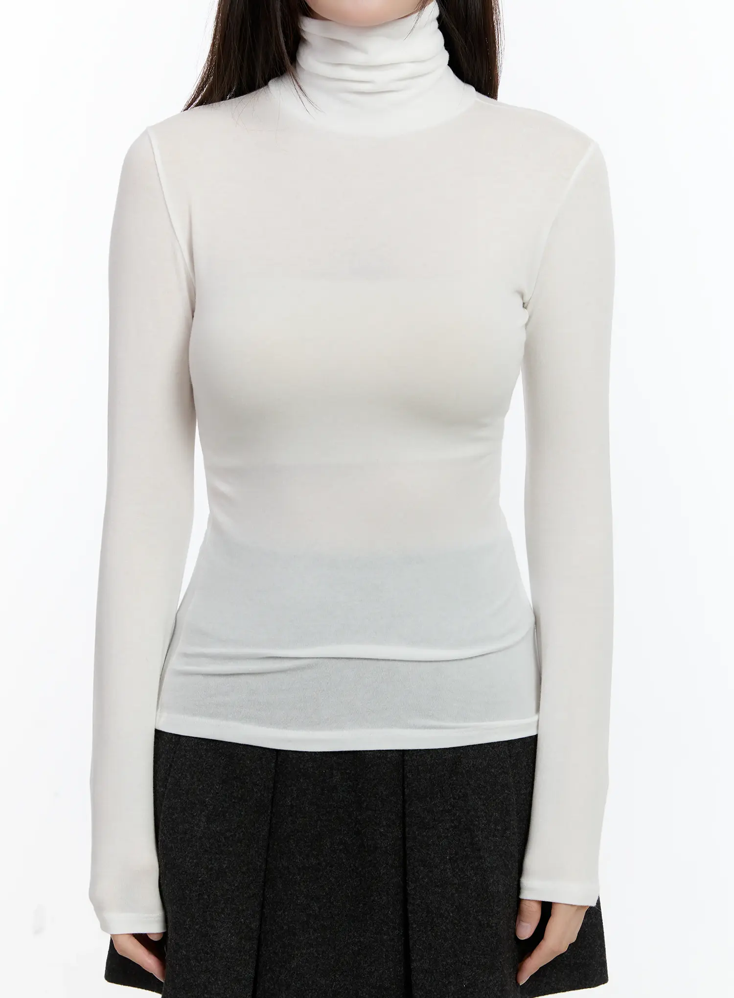 Soft TurtleNeck Tee ID511 - Image 8