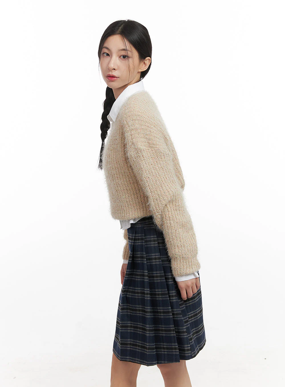 SoftTouch Round Neck Sweater CN428 - Image 6