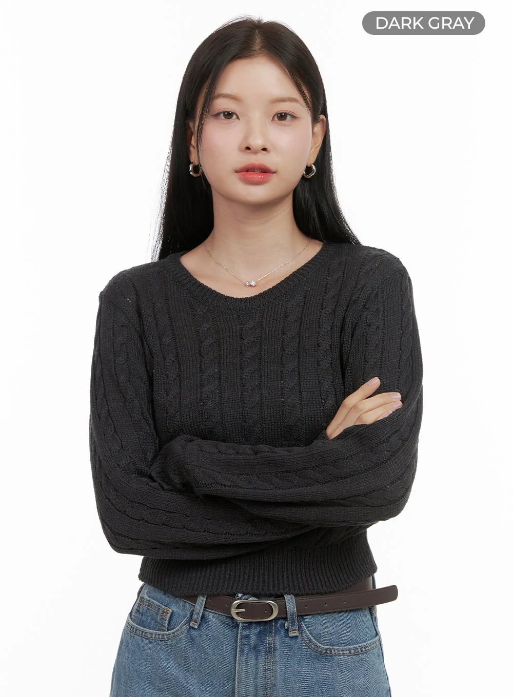 SoftTouch Wool Blend Top OS411 - Image 8