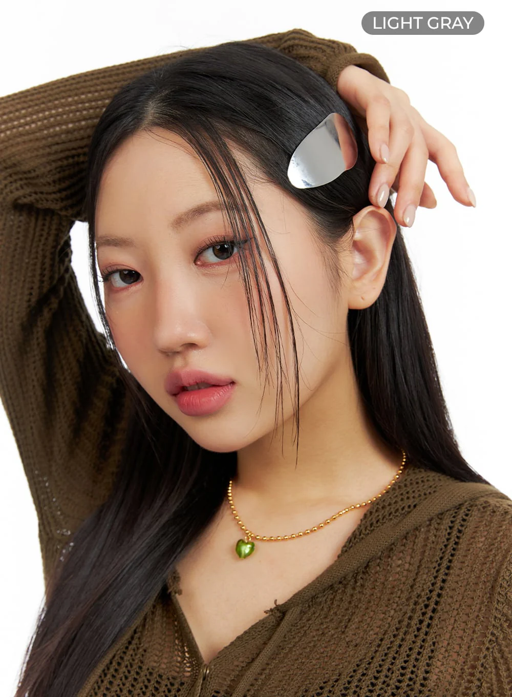 Solid Hair Clip IF421 - Image 3