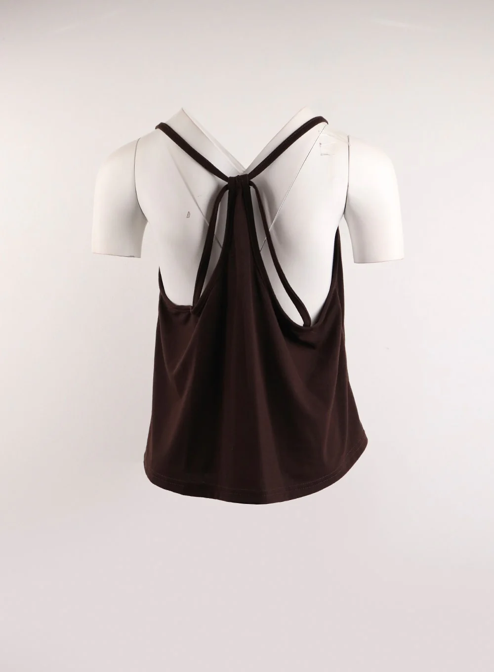 Solid V-Neck Cami Top IJ411 - Image 10