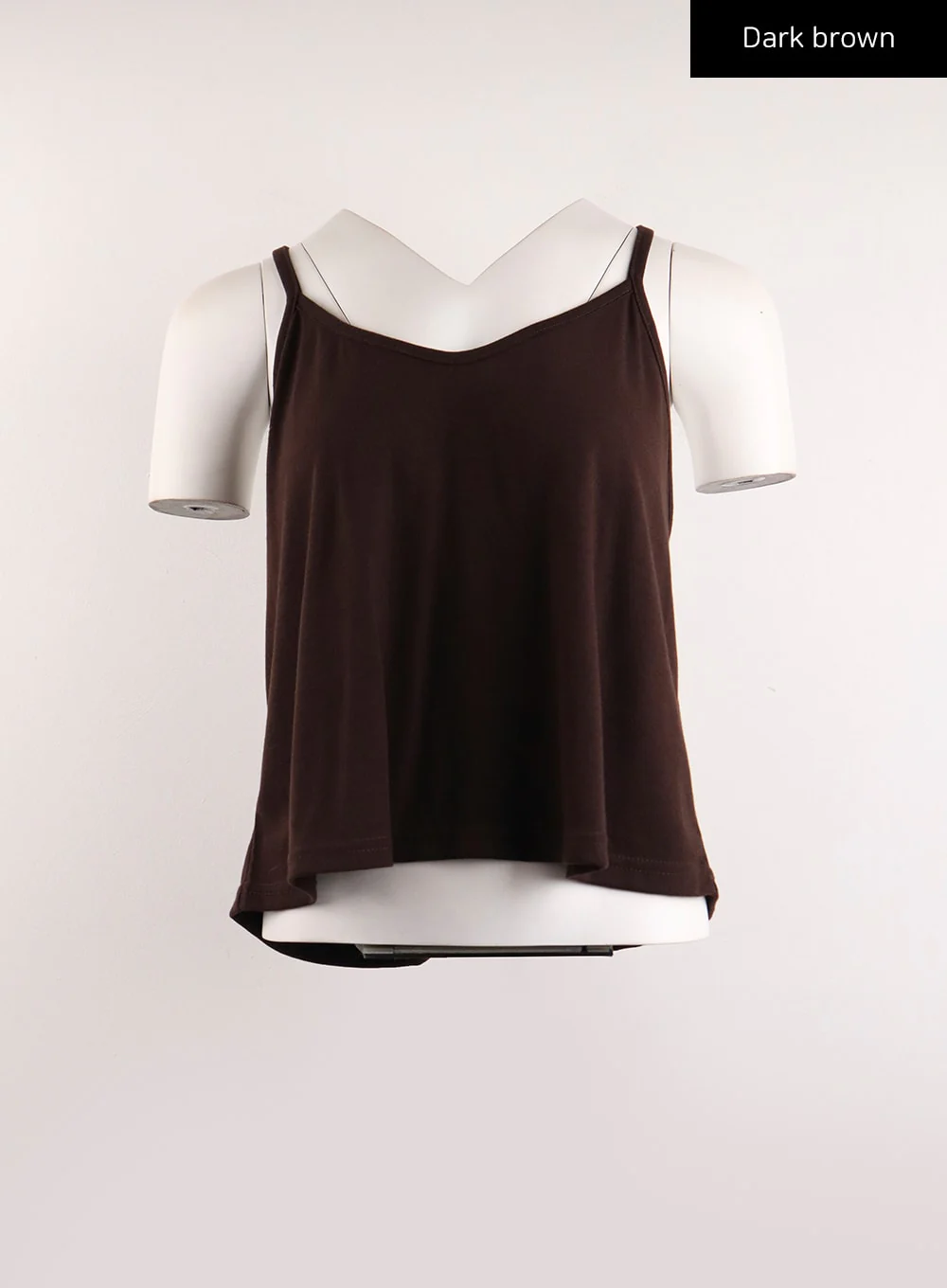 Solid V-Neck Cami Top IJ411 - Image 9