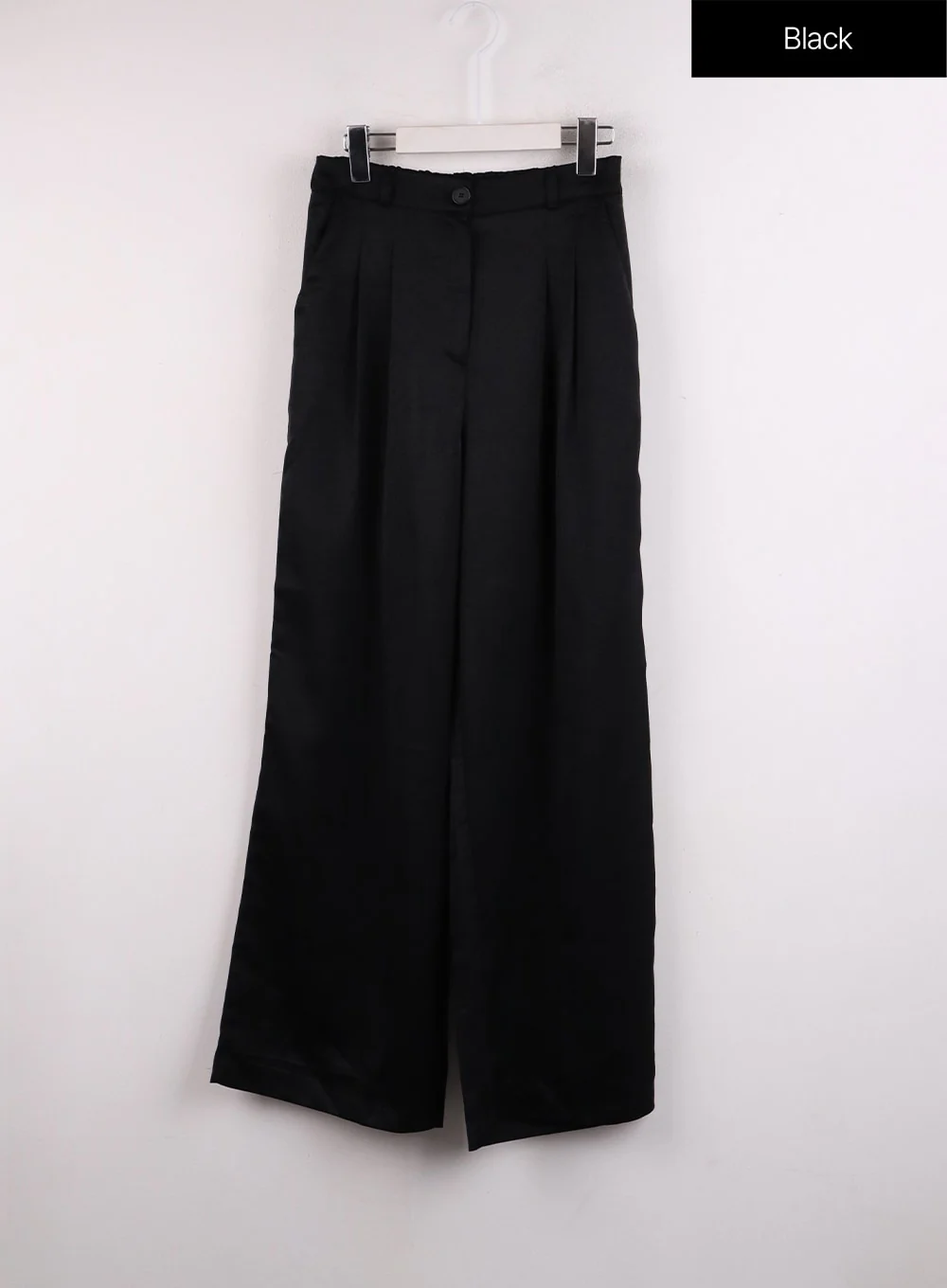 Solid Wide Leg Trousers IF402 - Image 10