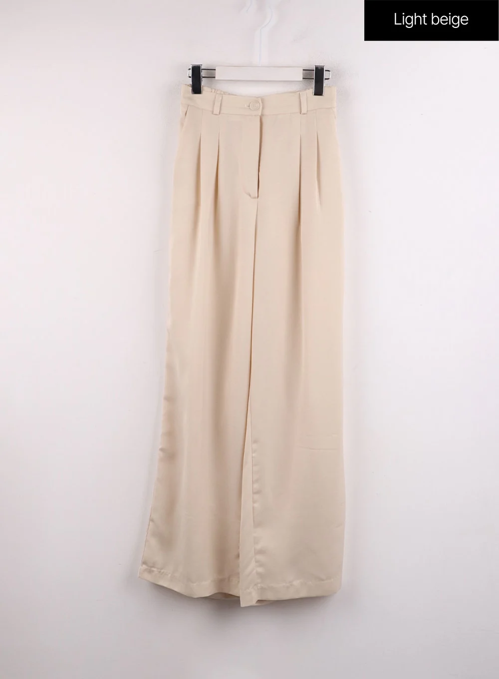 Solid Wide Leg Trousers IF402 - Image 9