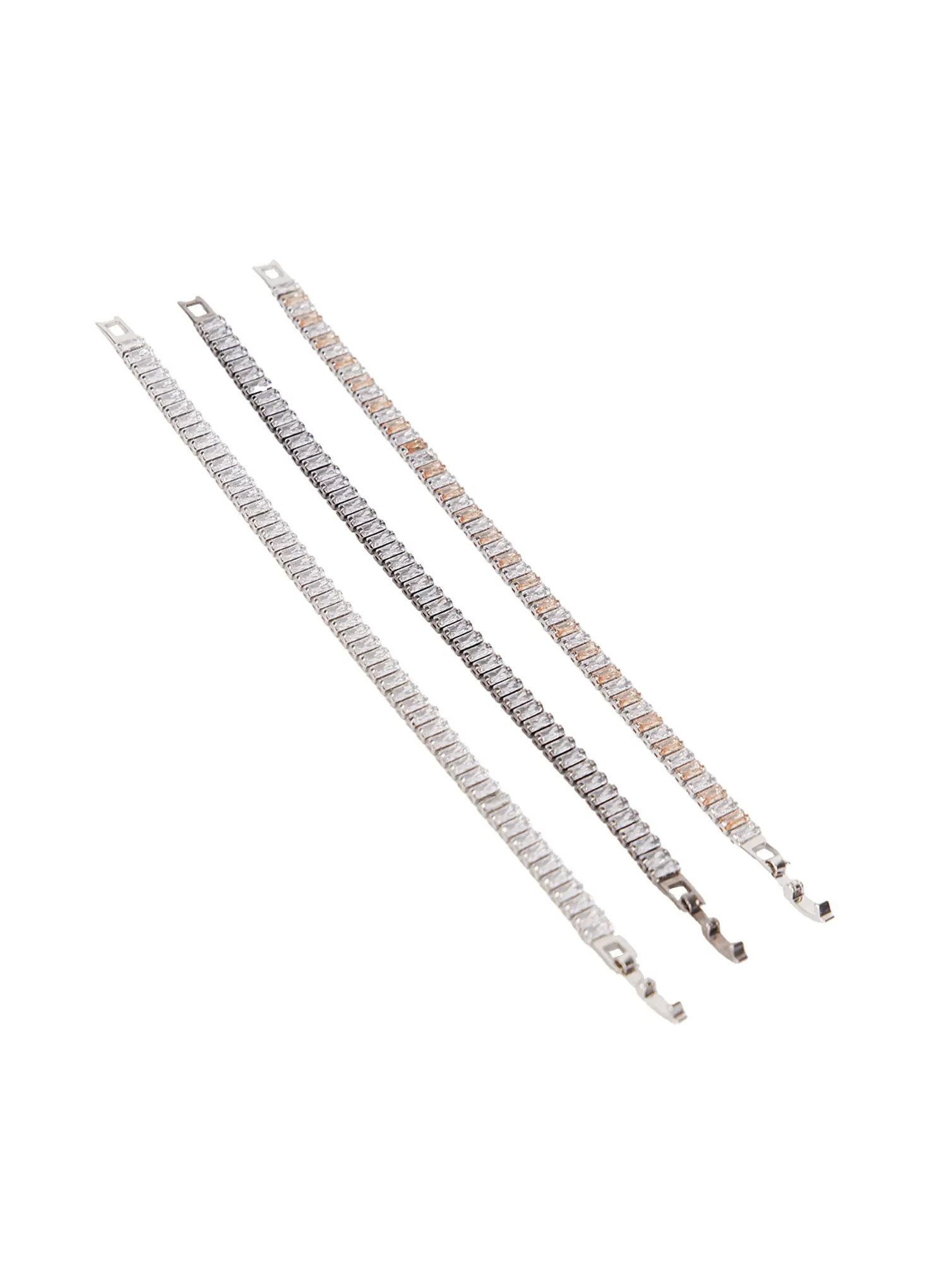 Square Cubic Bracelet CL530 - Image 6