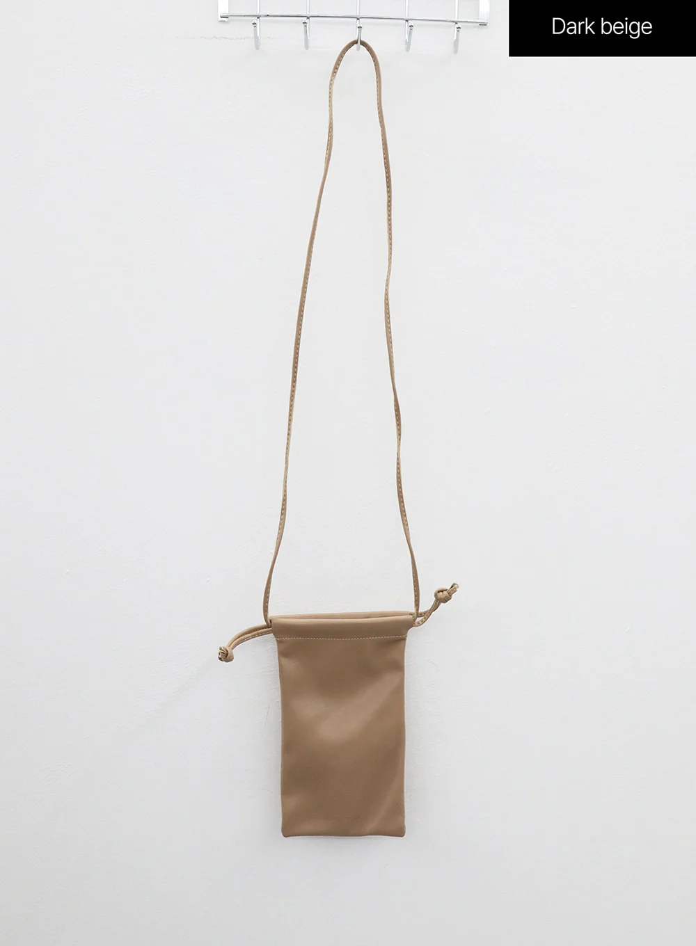 Square Faux Leather Mini Bag BF323 - Image 11