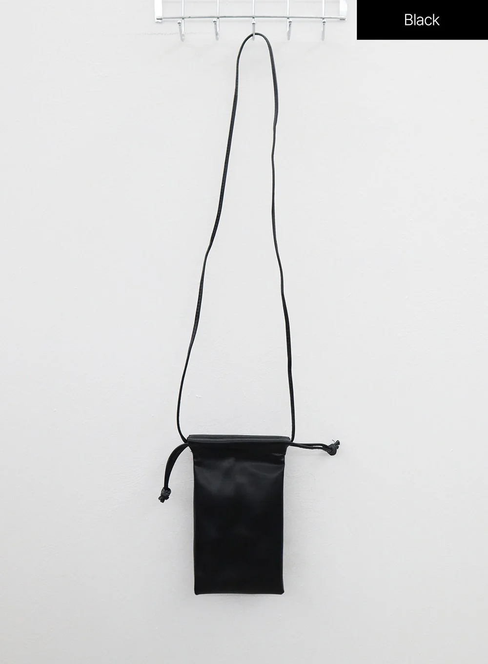 Square Faux Leather Mini Bag BF323 - Image 12
