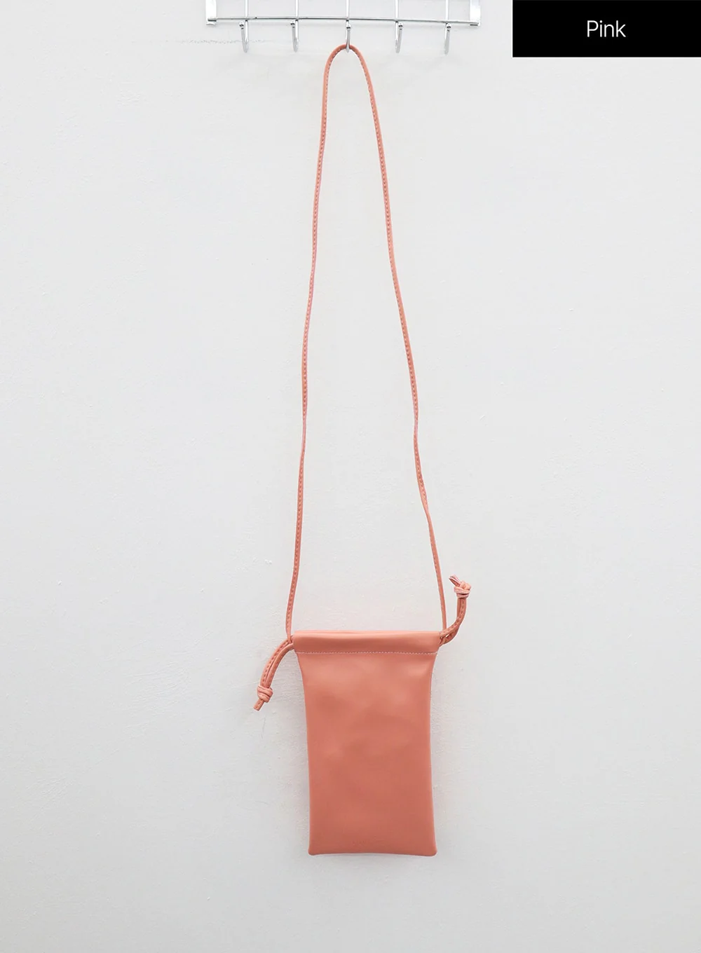 Square Faux Leather Mini Bag BF323 - Image 7
