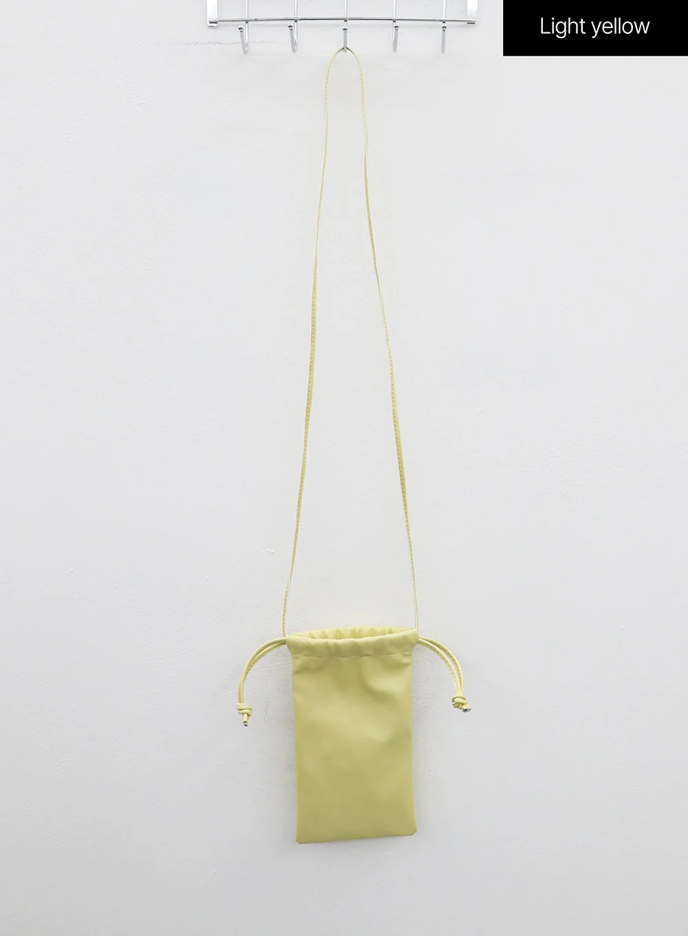 Square Faux Leather Mini Bag BF323 - Image 8