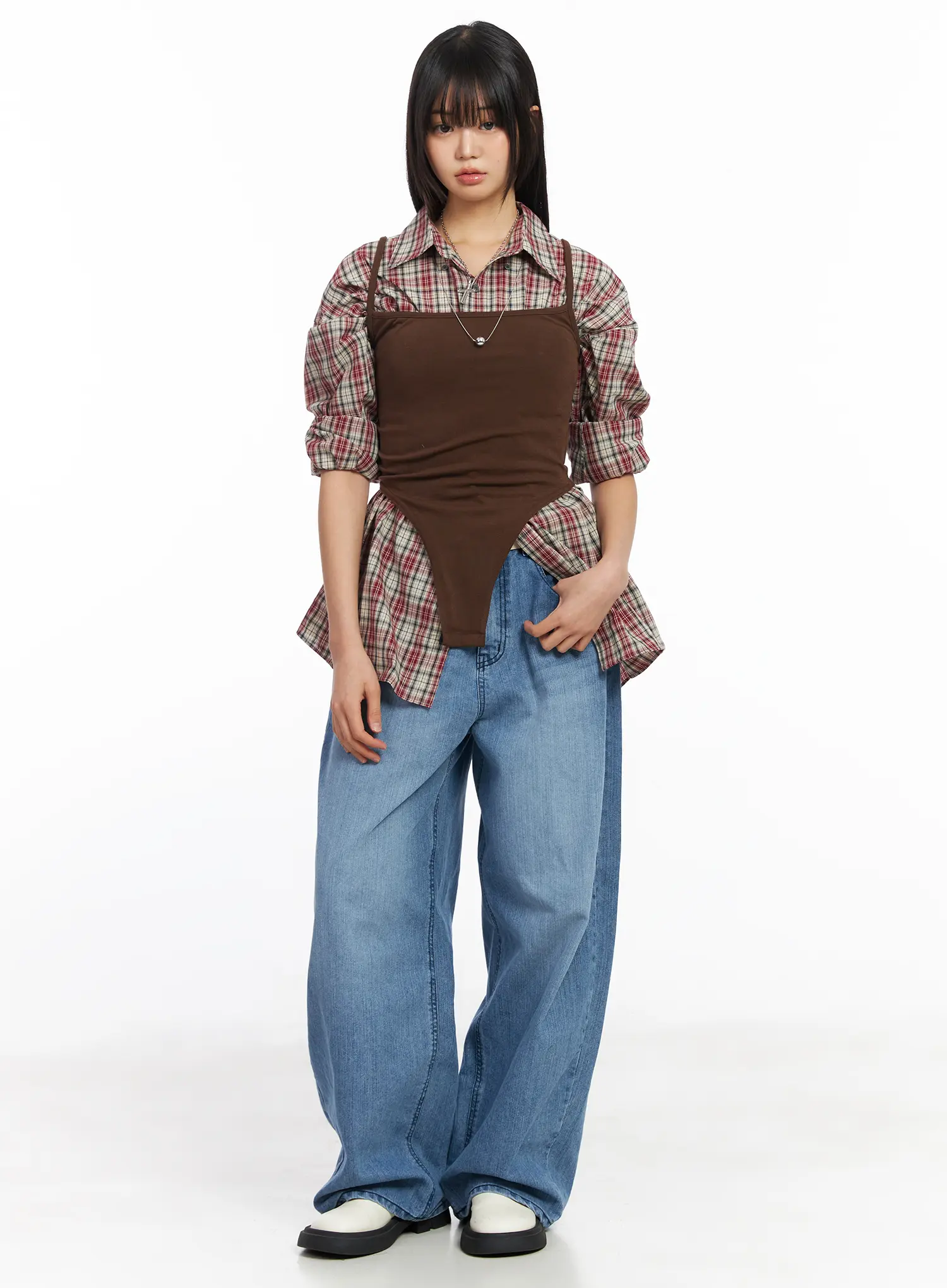 Square Neck Bodysuit CF506 - Image 3