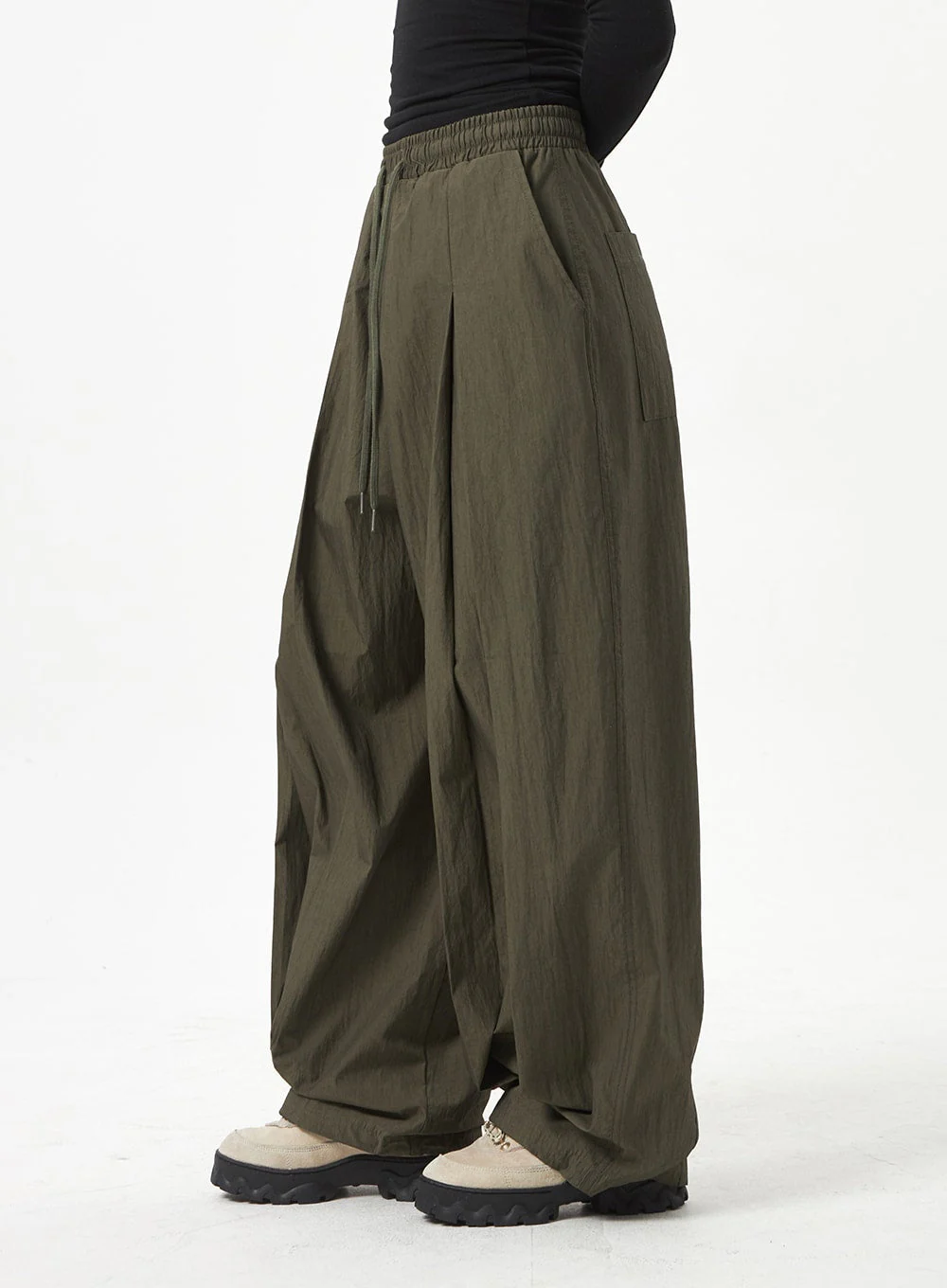 Square Neck Cropped Top CA318 - Image 11