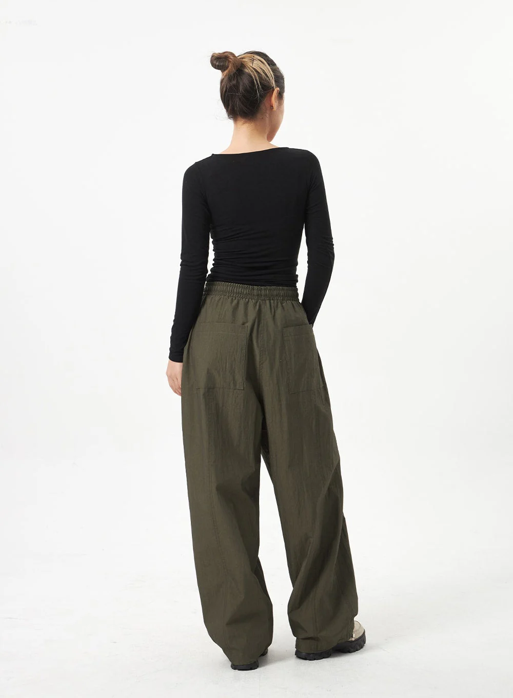 Square Neck Cropped Top CA318 - Image 12