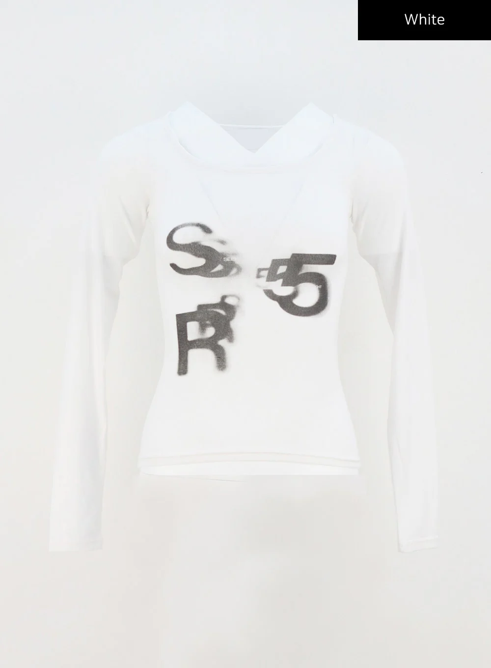 Square Neck Cropped Top CA318 - Image 14