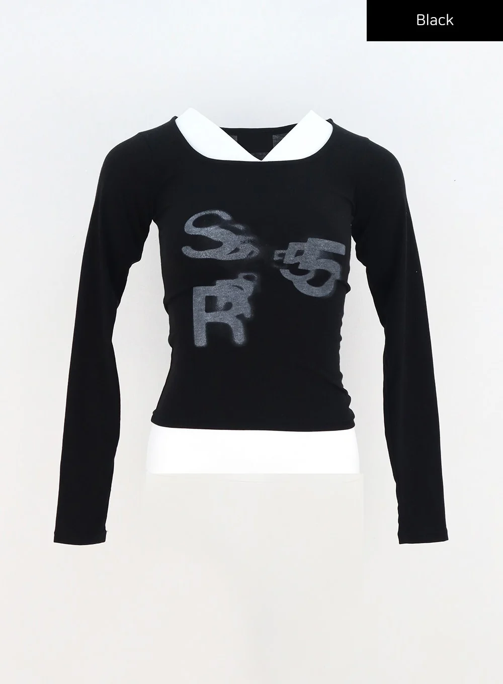 Square Neck Cropped Top CA318 - Image 15