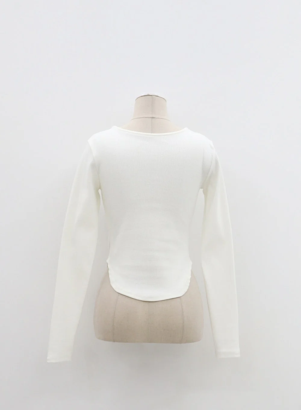 Square Neck Cropped Top IM307 - Image 15